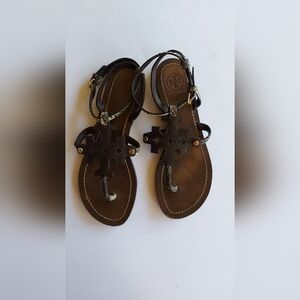 Tory Burch women's leather sandals size 7